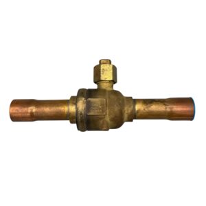 VALVULA BOLA MUELLER TUBO SOLDAR 7/8"