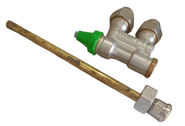 VALVULA DANFOSS 013L2118 RAVL 15/ 6T  18 X 1/2