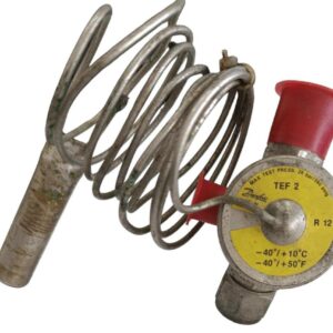 VÁLVULA DANFOSS TEF 2 R12 26 BAR/380 PSIG USADO