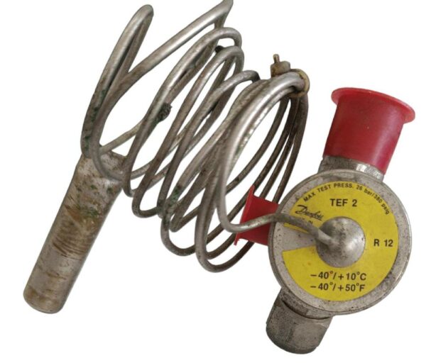 VÁLVULA DANFOSS TEF 2 R12 26 BAR/380 PSIG USADO