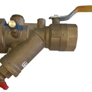 VALVULA DE BOLA 600WOG CON UNION Y FILTRO