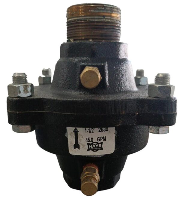 VÁLVULA DE COMPENSACIÓN AUTOMÁTICA HAYS 2350 USADO