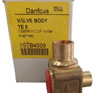 VALVULA EXPANSION DANFOSS 067B4009 BODY TE5