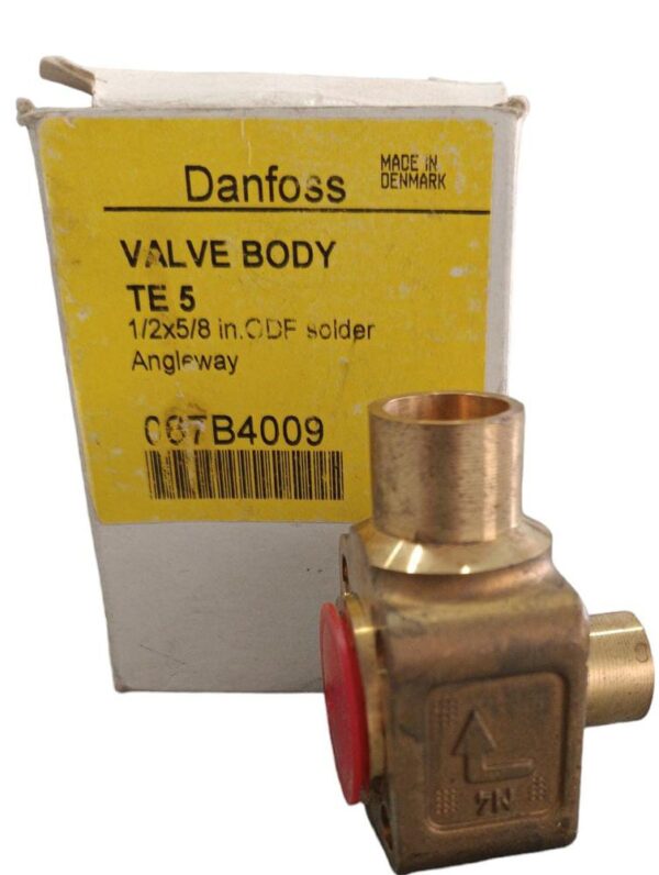 VALVULA EXPANSION DANFOSS 067B4009 BODY TE5