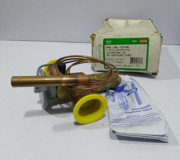 VALVULA EXPANSION SPORLAN OVE-30-CP100