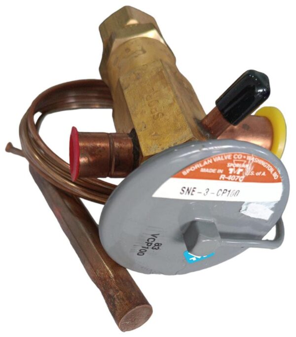 VALVULA EXPANSION SPORLAN SN-3-CP100