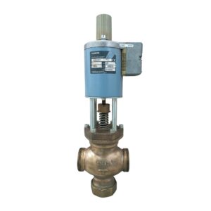 VALVULA MOTORIZADA 3 VIAS SIEMENS M3B40GY DN40 **