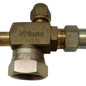 VALVULA ROTALOCK SOLDAR CASTEL 6320/3S  3/8