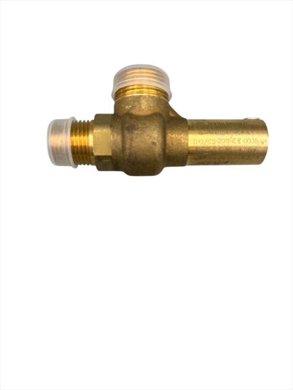 VALVULA SEGURIDAD D10/CS  1/2 NPT 47 BAR