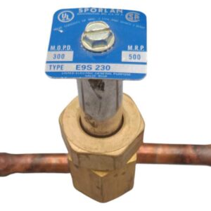 VALVULA SOLENIOIDE SPORLAN E9S230  usado