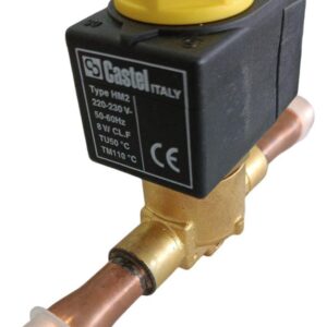 VÁLVULA SOLENOIDE  CASTEL 1068/4  220-230v