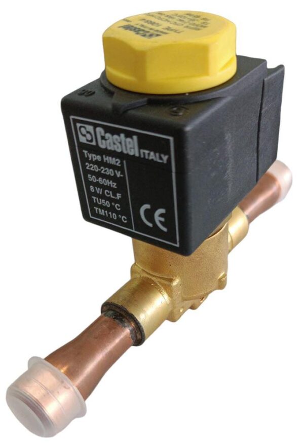 VÁLVULA SOLENOIDE  CASTEL 1068/4  220-230v