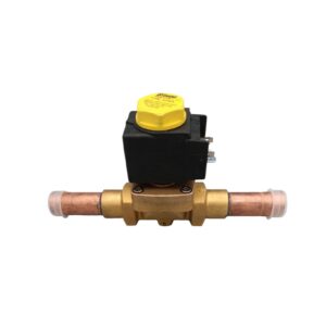 VALVULA SOLENOIDE CASTEL 1078/5A6 5/8 + BOBINA HM2