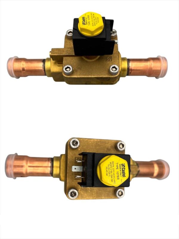 VALVULA SOLENOIDE CASTEL 1078/9A6 1 1/8 220/230V