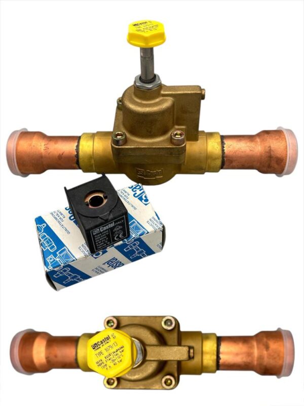VALVULA SOLENOIDE CASTEL 1079/13 A6 1 5/8 220/230V