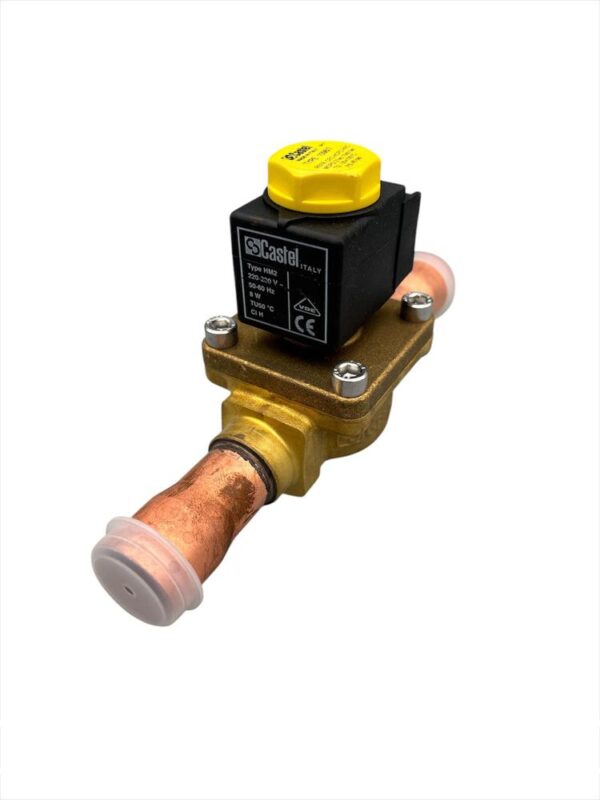 VALVULA SOLENOIDE CASTEL 1098/7A6 7/8