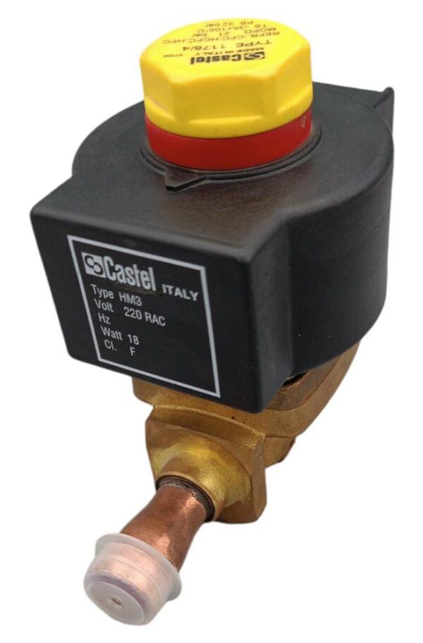 VALVULA SOLENOIDE CASTEL 1178/4S