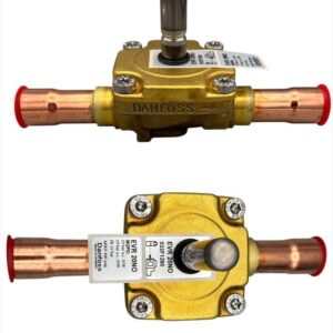 VALVULA SOLENOIDE DANFOSS 032F1260-oo EVR 20 NO