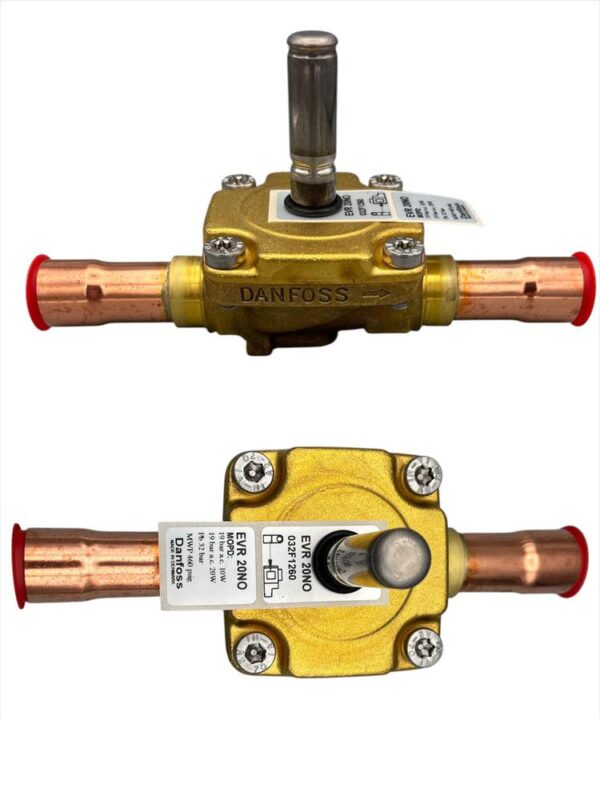 VALVULA SOLENOIDE DANFOSS 032F1260-oo EVR 20 NO