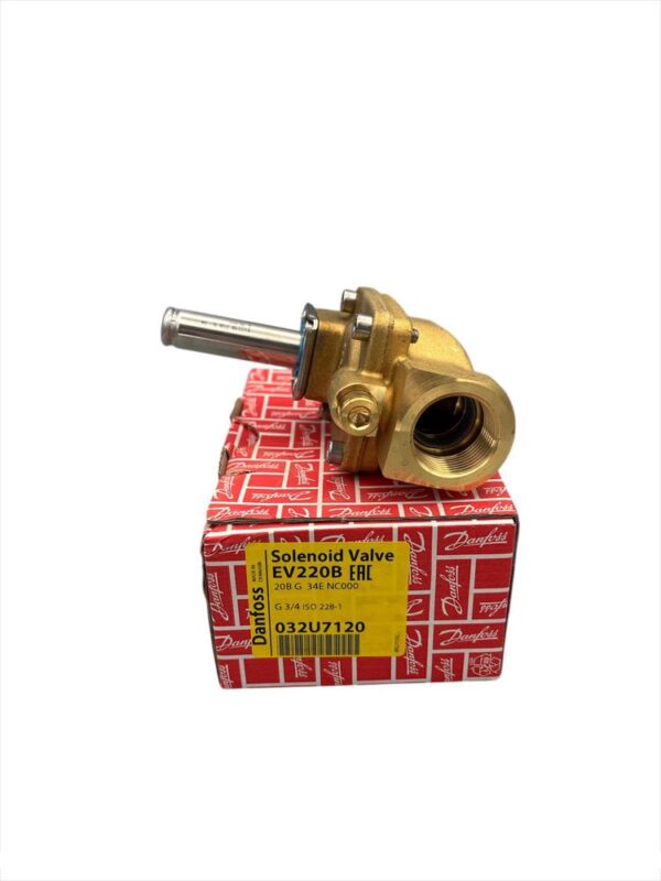 VALVULA SOLENOIDE DANFOSS EV220B-032U7120