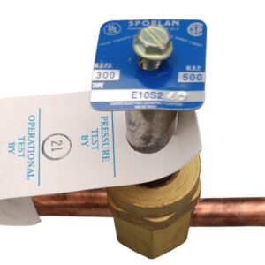 VALVULA SOLENOIDE SPORLAN E10S240 1/2