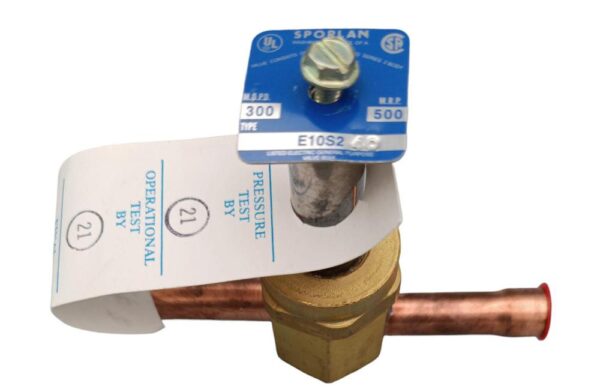 VALVULA SOLENOIDE SPORLAN E10S240 1/2