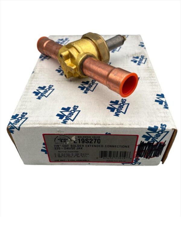 VALVULA SOLENOIDE SPORLAN E19S270 7/8 220-240/50