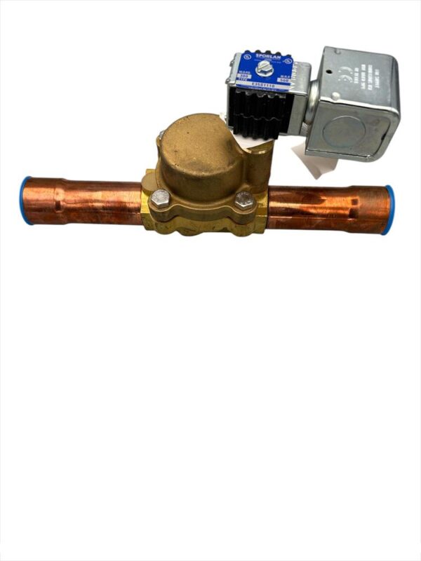VALVULA SOLENOIDE SPORLAN E35S1110 1-3/8