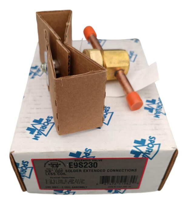 VALVULA SOLENOIDE SPORLAN E9S230  3/8