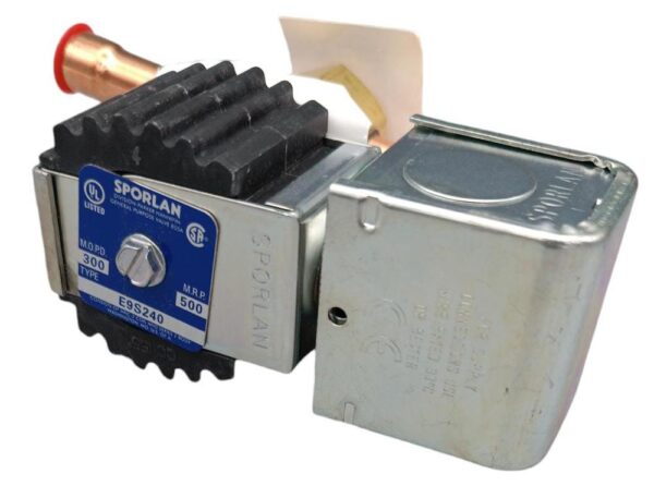 VALVULA SOLENOIDE SPORLAN E9S240 1/2 ODF