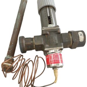 VÁLVULA TERMOSTÁTICA AGUA AVTA DANFOSS 0-30ºC
