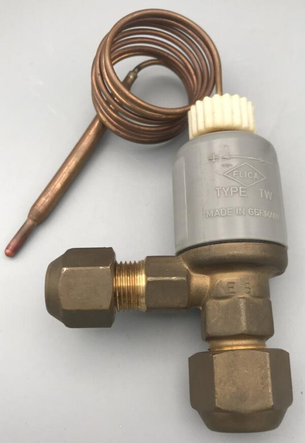 VALVULA TERMOSTATICA FLICA TW2 1/4 -5/8
