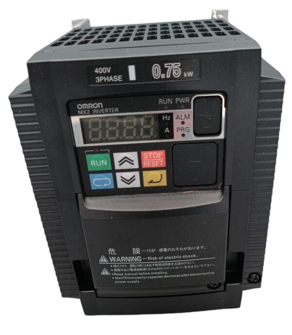 VARIADOR DE FRECUENCIA OMRON 3G3 X2-A4007-ECHN