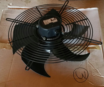 VENTILADOR AXIAL HRB/4-350-BN 0 13 KW 1400 RPM