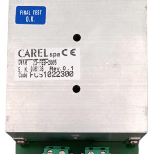 PLACA ELECTRONICA Carel spa CE S N 006136 REV  0 1