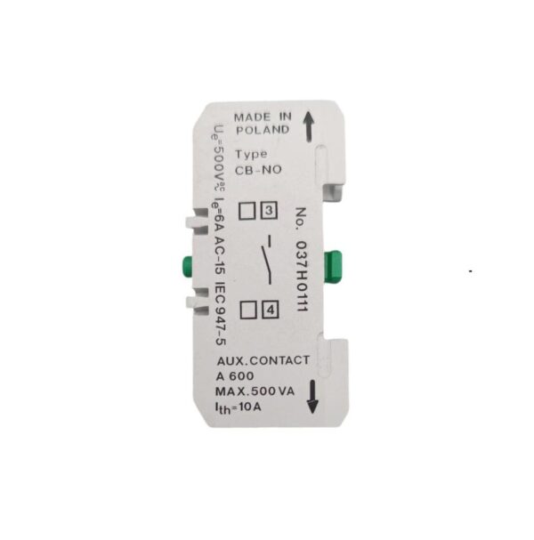 AUXILIAR CONTACTOR DANFOSS CB-NO 037H0111 RECUPERA