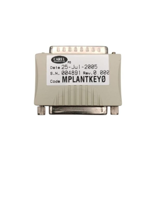 CONECTOR CAREL MPLANTKEY0 REV  0 000
