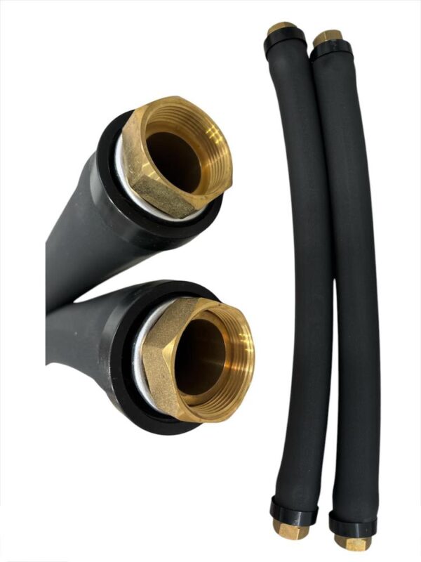 KIT CONEXION FLEXIBLE AGEO 1 1/2  L800