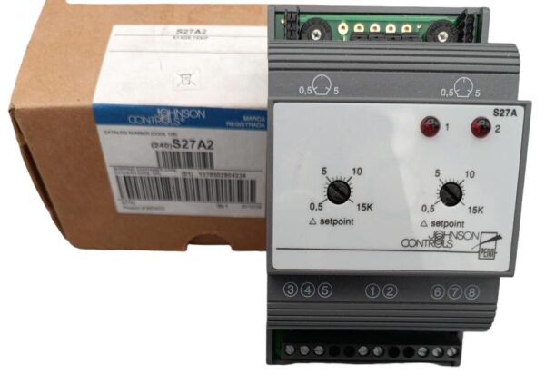 TERMOSTATO PENN NOVA JOHNSON CONTROLS S27A2  230V