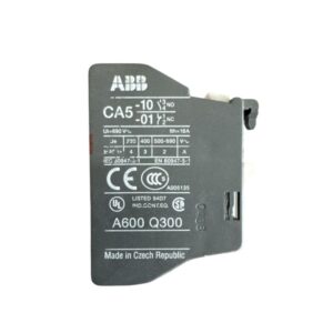 AUXILIAR CONTACTOR ABB CA5 -10-01 RECUPERADO