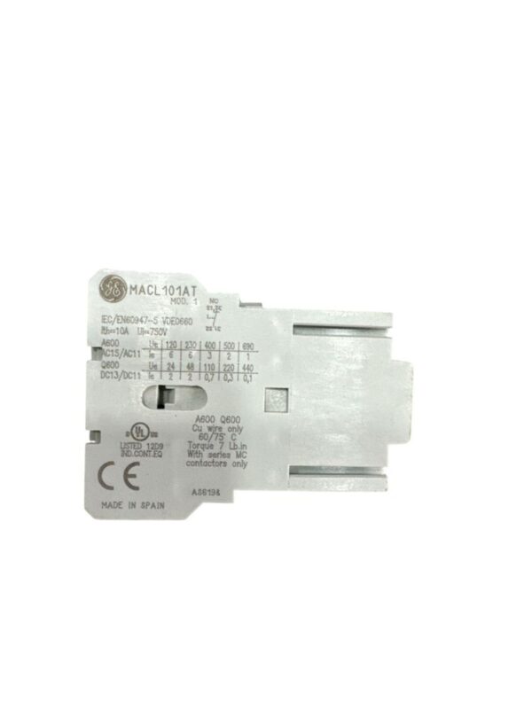 AUXILIAR CONTACTOR ABB MACL101AT