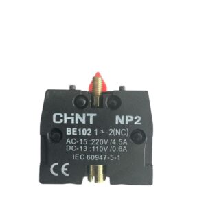 AUXILIAR CONTACTOR CHINT NP2-BE102