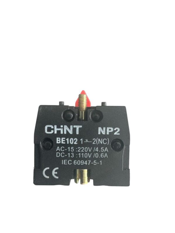 AUXILIAR  CONTACTOR CHINT NP2-BE102