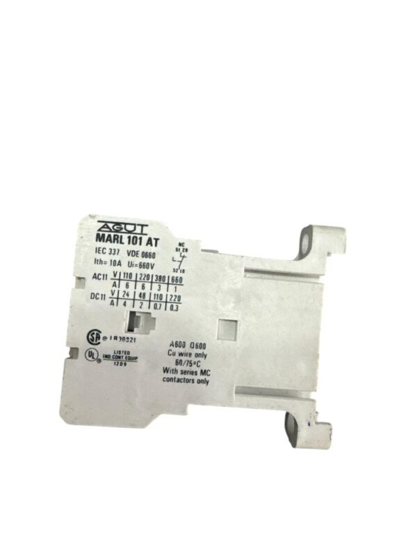 AUXILIAR CONTACTOR MARL101AT  RECUPERADO