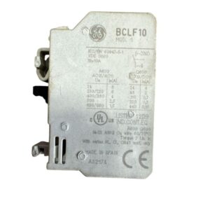 AUXILIAR CONTACTOR TYPE BCLF10 RECUPER