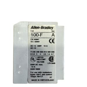 BLOQUE CONTACTOR AUXILIAR ALLEN-BRADLEY 100F