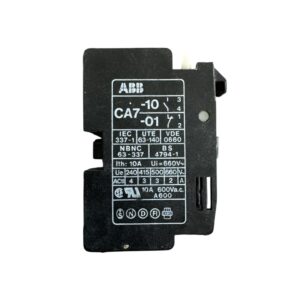 CONTACTOR AUXILIAR ABB CA7-10-01 (RECUPERADO)