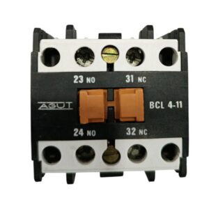 CONTACTOR AUXILIAR AGUT BCL4411 1NO-1NC RECUPERAD