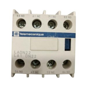 CONTACTOR AUXILIAR TELEMECANIQUE LADN22 L1DN22