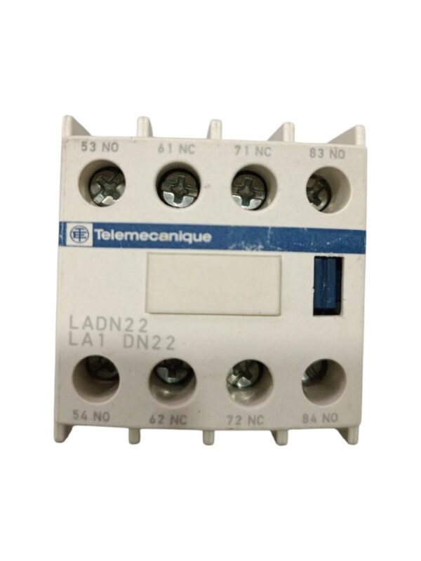 CONTACTOR AUXILIAR TELEMECANIQUE LADN22 L1DN22